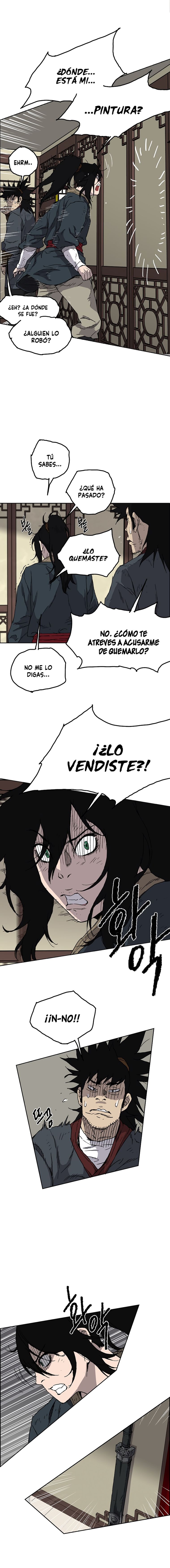El Espadachín Invencible Capitulo 4 página 4