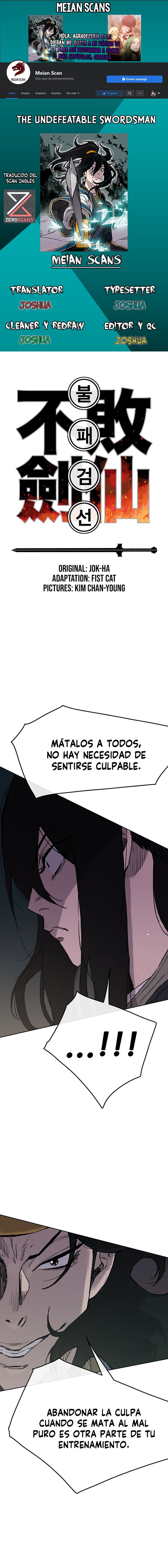 El Espadachín Invencible Capitulo 40 página 1