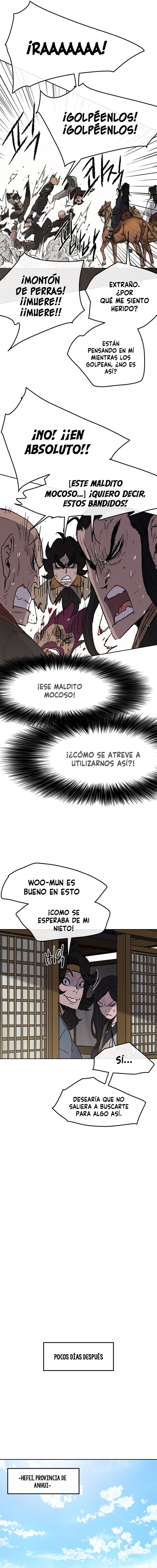 El Espadachín Invencible Capitulo 40 página 10