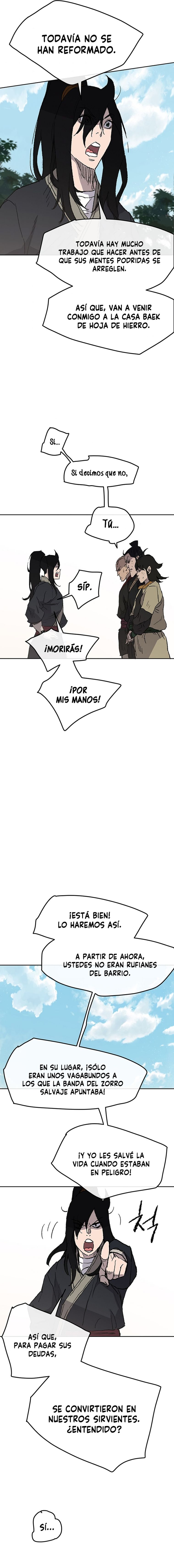 El Espadachín Invencible Capitulo 40 página 12