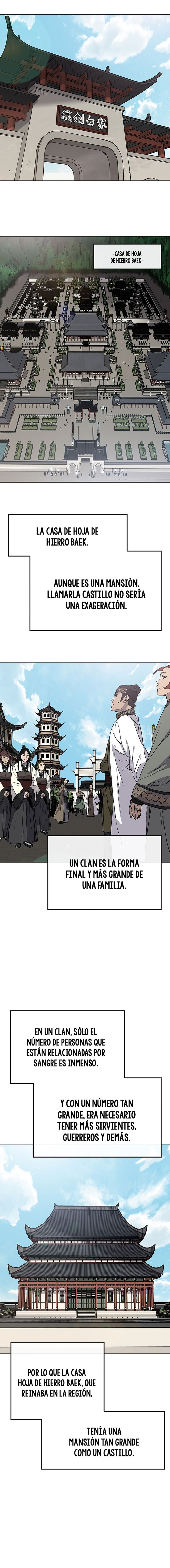 El Espadachín Invencible Capitulo 40 página 15