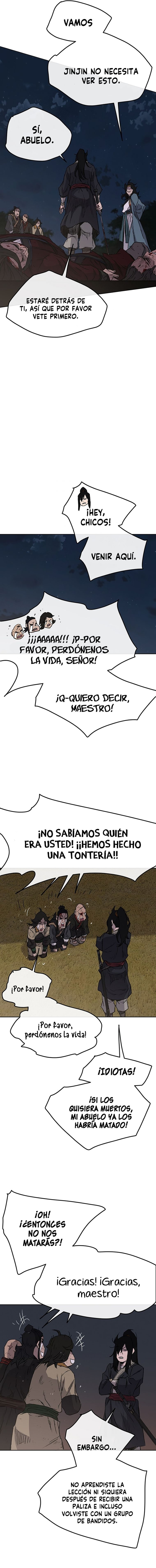 El Espadachín Invencible Capitulo 40 página 7