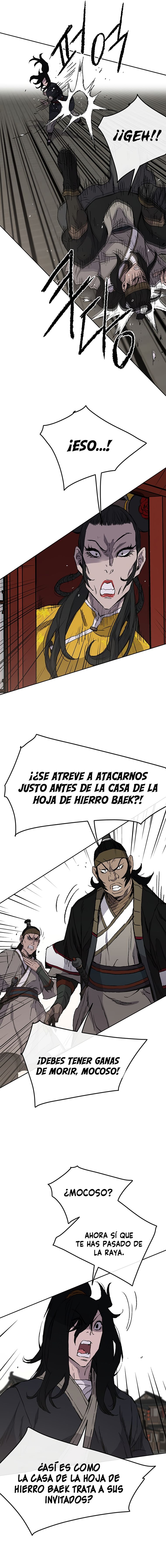 El Espadachín Invencible Capitulo 41 página 4