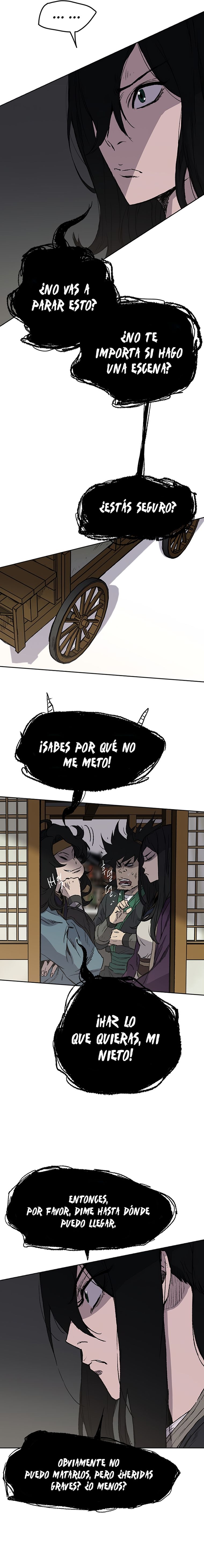 El Espadachín Invencible Capitulo 41 página 6