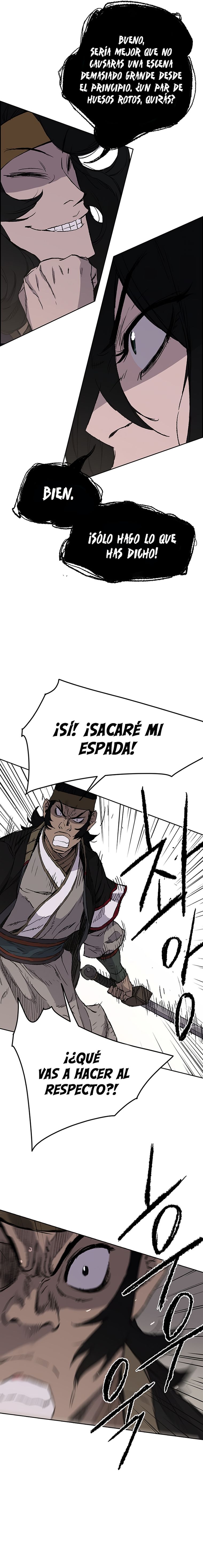 El Espadachín Invencible Capitulo 41 página 7