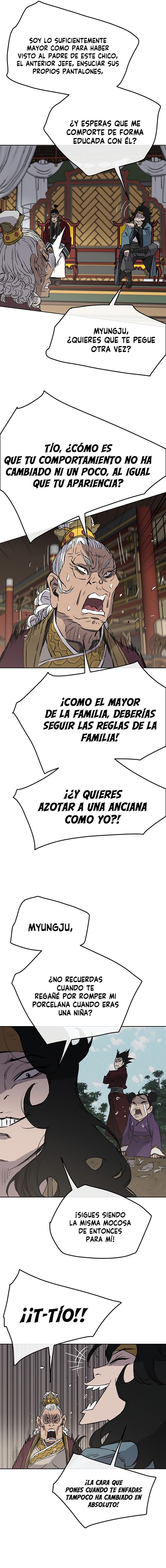 El Espadachín Invencible Capitulo 42 página 10
