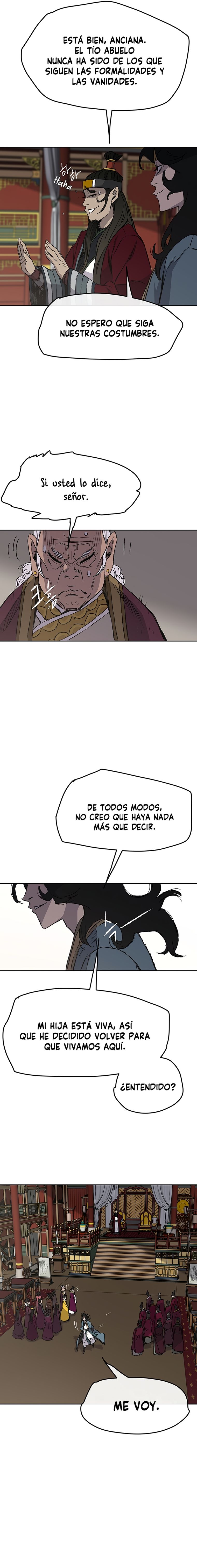 El Espadachín Invencible Capitulo 42 página 11