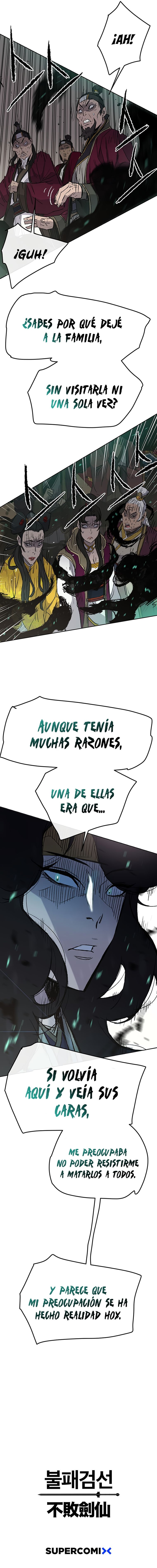 El Espadachín Invencible Capitulo 42 página 14