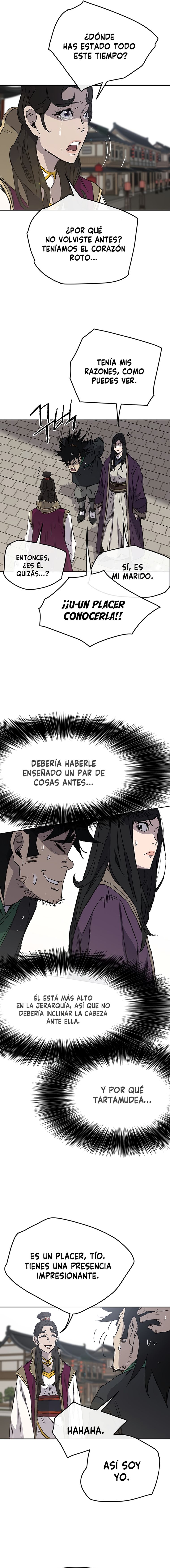 El Espadachín Invencible Capitulo 42 página 4