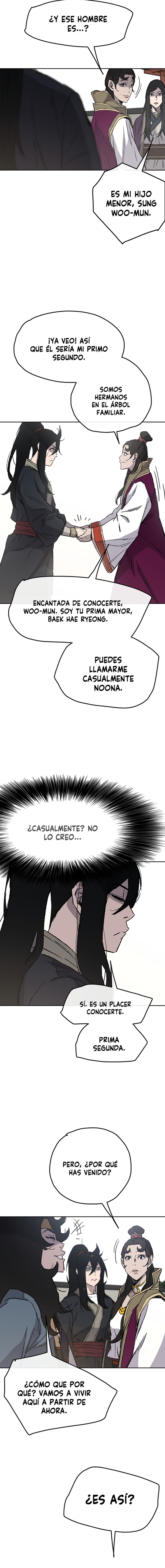El Espadachín Invencible Capitulo 42 página 5