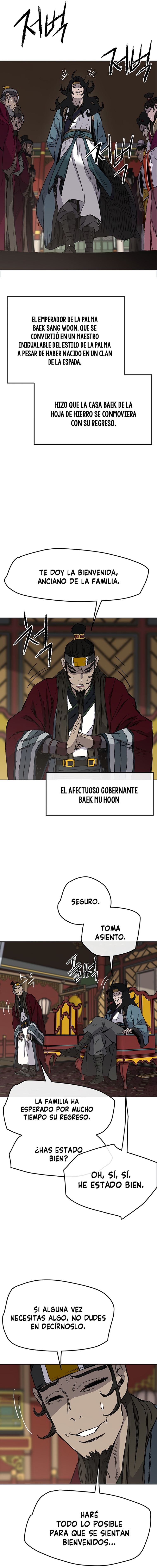 El Espadachín Invencible Capitulo 42 página 7