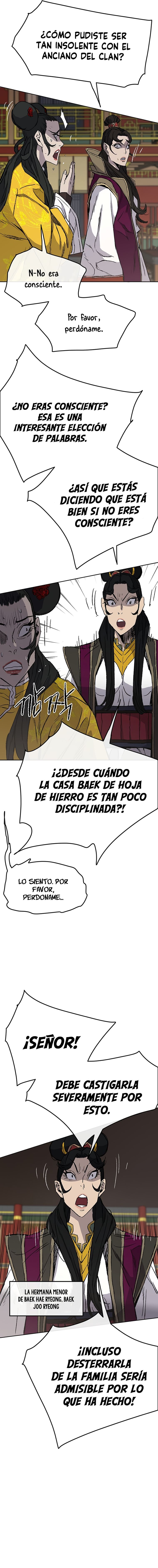 El Espadachín Invencible Capitulo 43 página 10