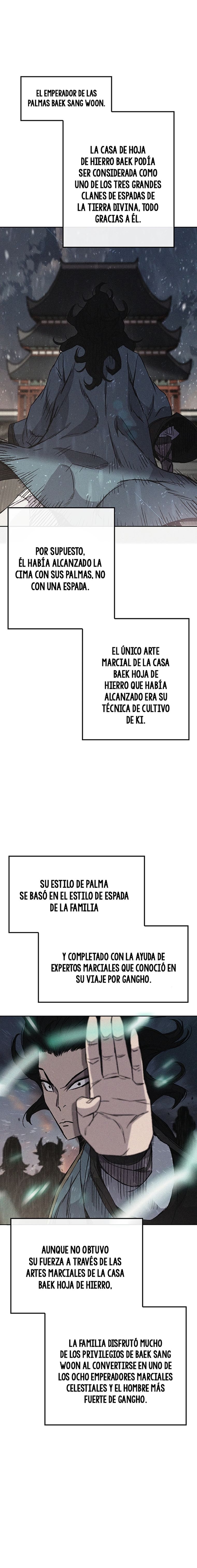 El Espadachín Invencible Capitulo 43 página 3