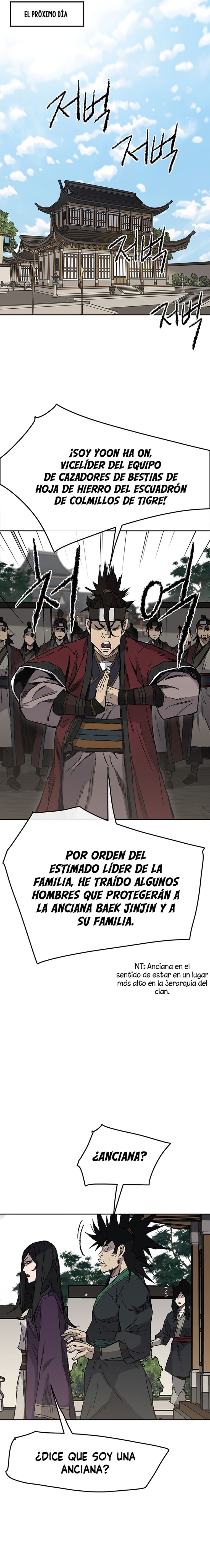El Espadachín Invencible Capitulo 44 página 13