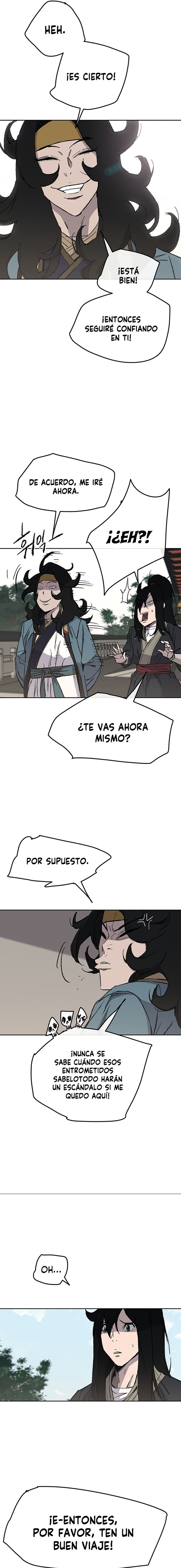 El Espadachín Invencible Capitulo 44 página 7