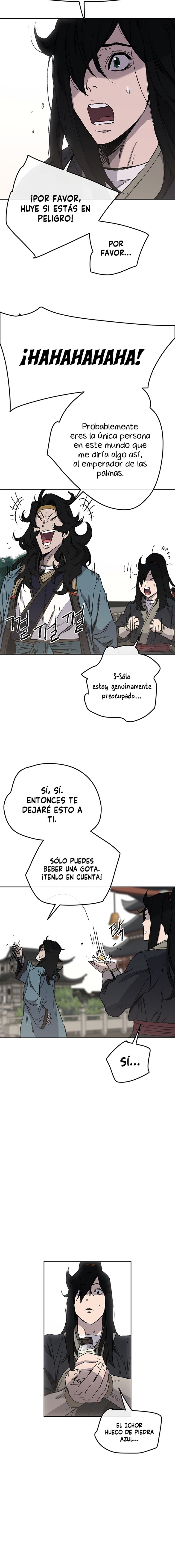 El Espadachín Invencible Capitulo 44 página 8
