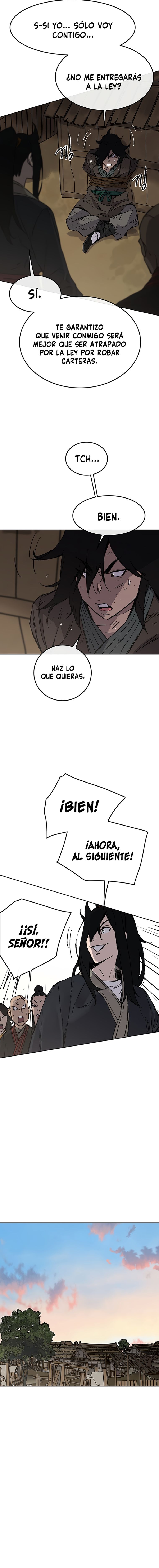 El Espadachín Invencible Capitulo 45 página 10