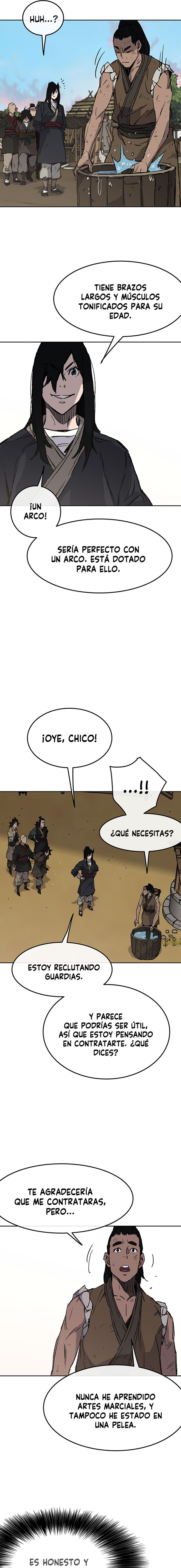 El Espadachín Invencible Capitulo 45 página 11