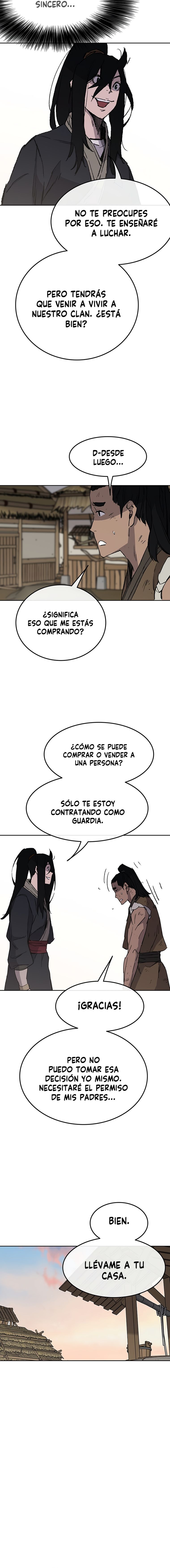 El Espadachín Invencible Capitulo 45 página 12
