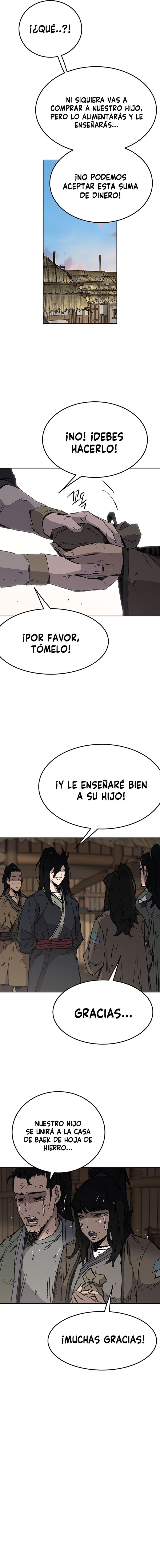 El Espadachín Invencible Capitulo 45 página 13