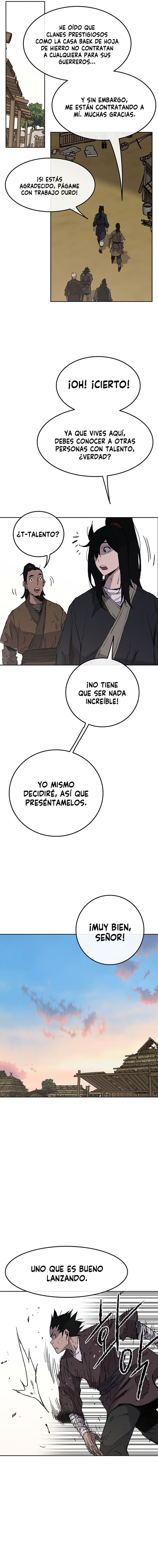 El Espadachín Invencible Capitulo 45 página 14