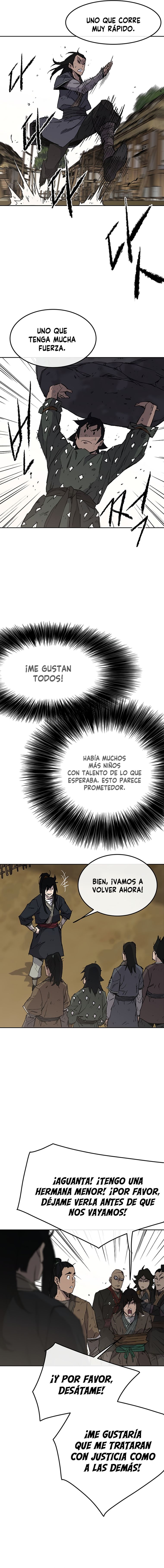 El Espadachín Invencible Capitulo 45 página 15