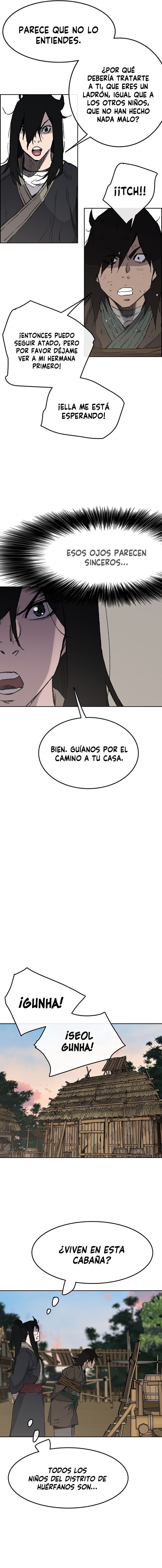 El Espadachín Invencible Capitulo 45 página 16