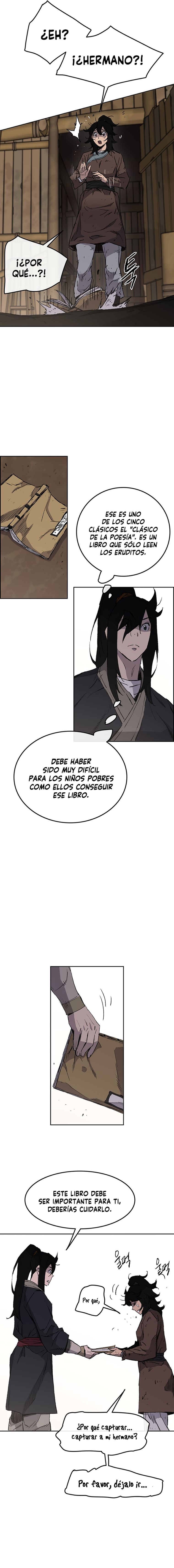 El Espadachín Invencible Capitulo 45 página 17