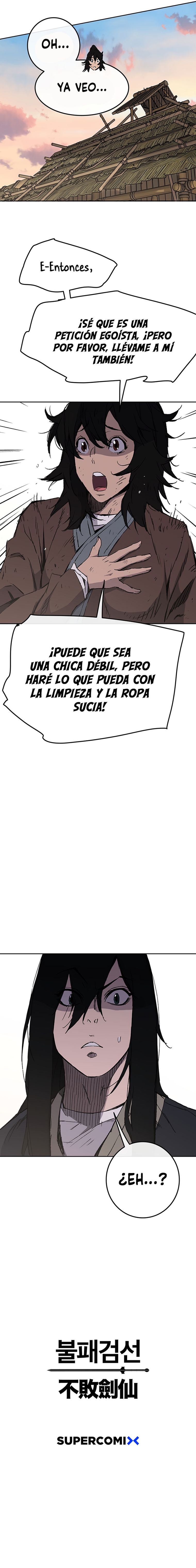 El Espadachín Invencible Capitulo 45 página 19
