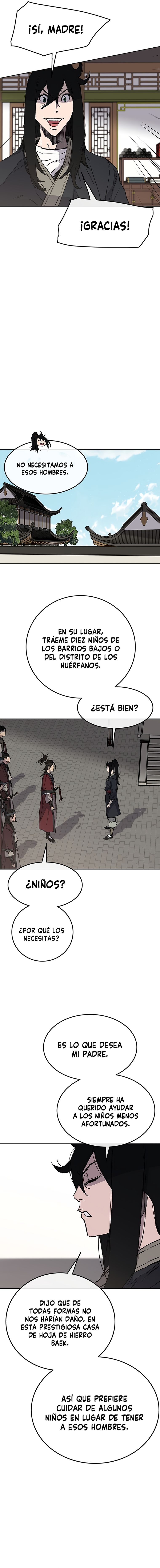 El Espadachín Invencible Capitulo 45 página 4