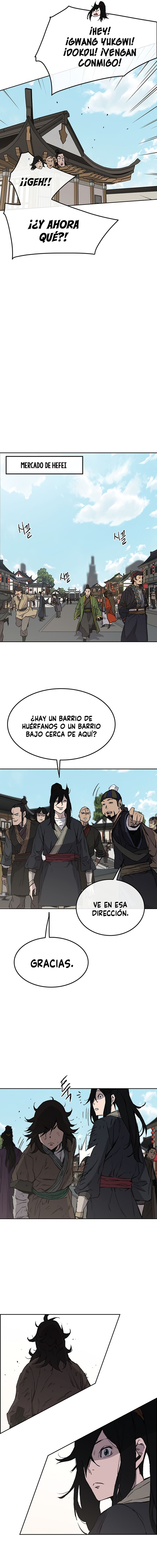 El Espadachín Invencible Capitulo 45 página 6