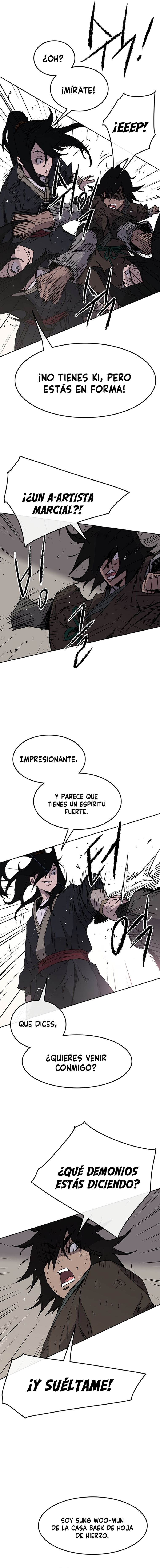 El Espadachín Invencible Capitulo 45 página 8