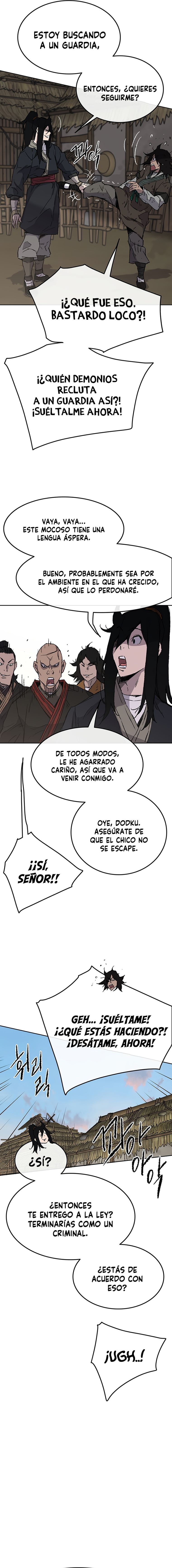 El Espadachín Invencible Capitulo 45 página 9