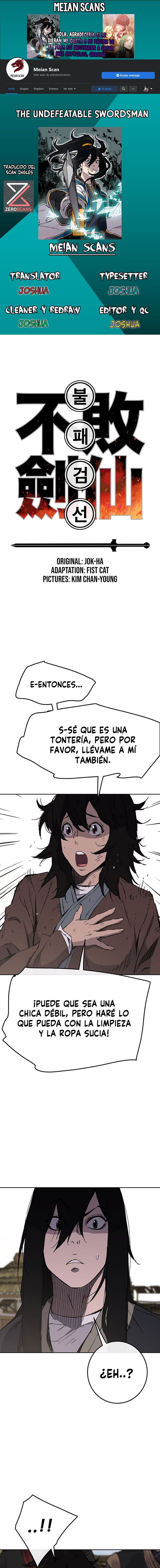 El Espadachín Invencible Capitulo 46 página 1
