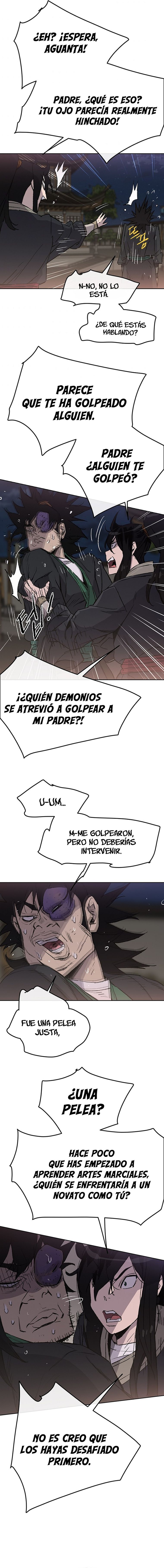 El Espadachín Invencible Capitulo 46 página 10