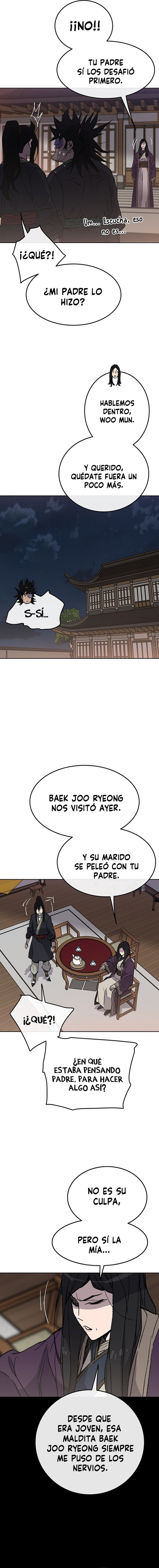 El Espadachín Invencible Capitulo 46 página 11