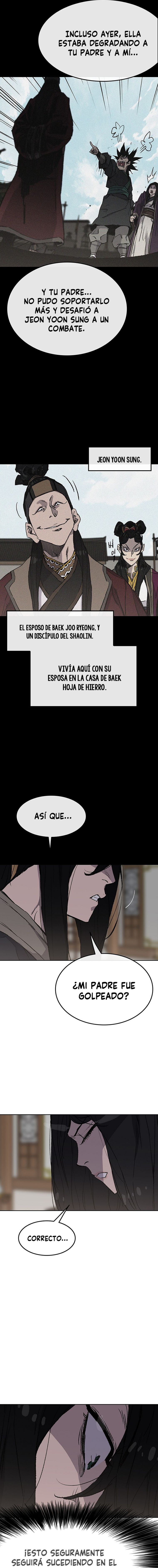 El Espadachín Invencible Capitulo 46 página 12