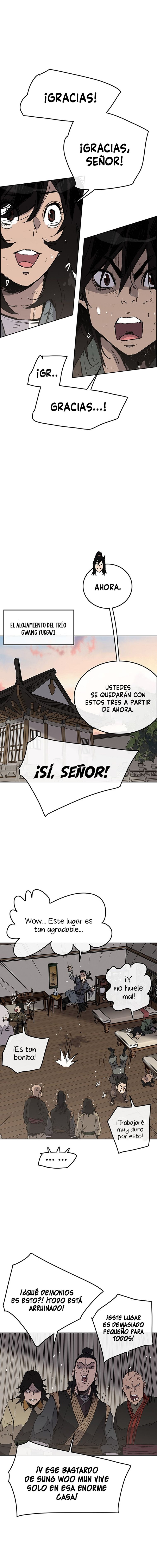 El Espadachín Invencible Capitulo 46 página 3