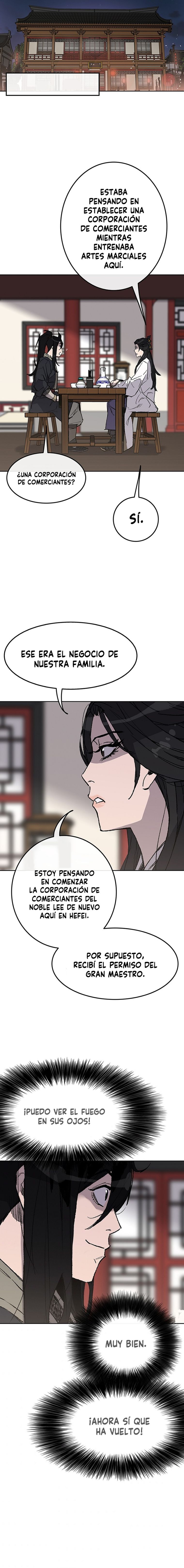 El Espadachín Invencible Capitulo 46 página 6
