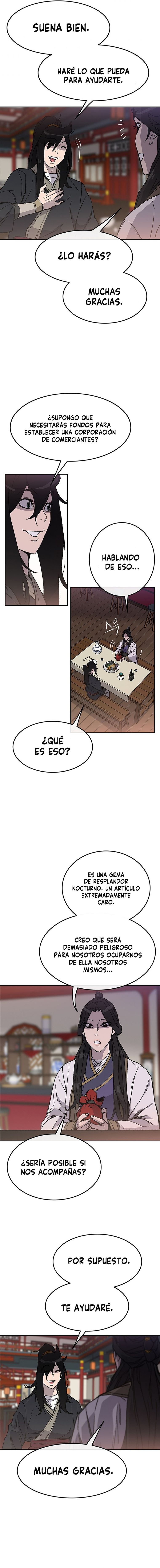 El Espadachín Invencible Capitulo 46 página 7
