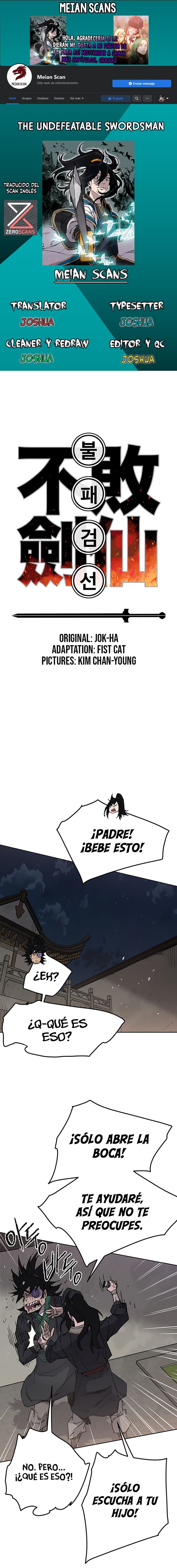El Espadachín Invencible Capitulo 47 página 1