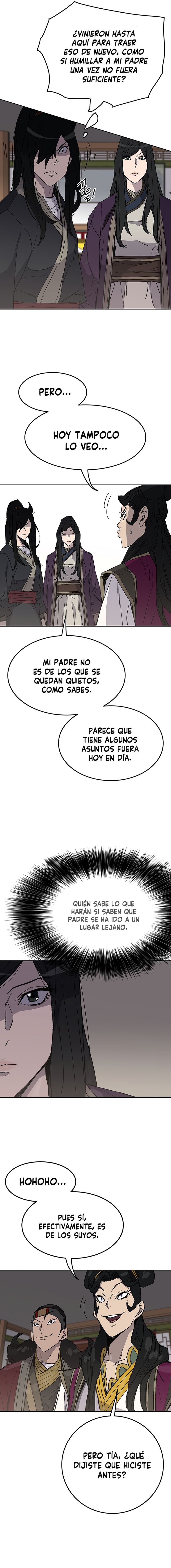 El Espadachín Invencible Capitulo 47 página 10