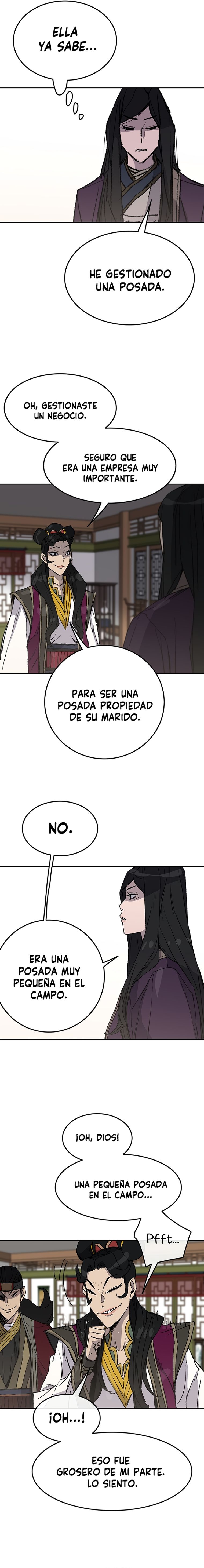El Espadachín Invencible Capitulo 47 página 11