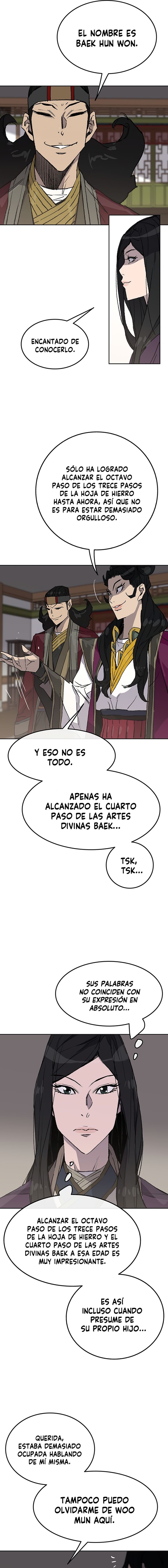 El Espadachín Invencible Capitulo 47 página 14