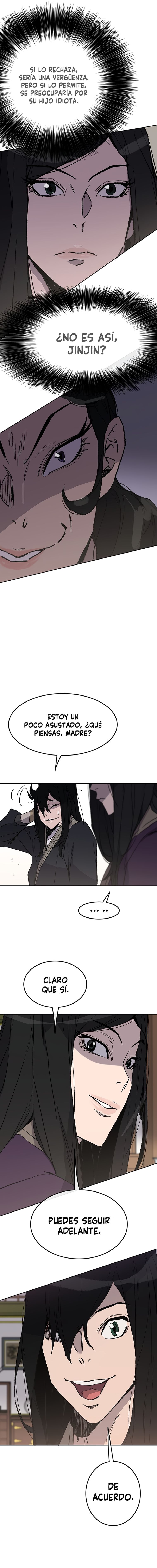 El Espadachín Invencible Capitulo 47 página 17