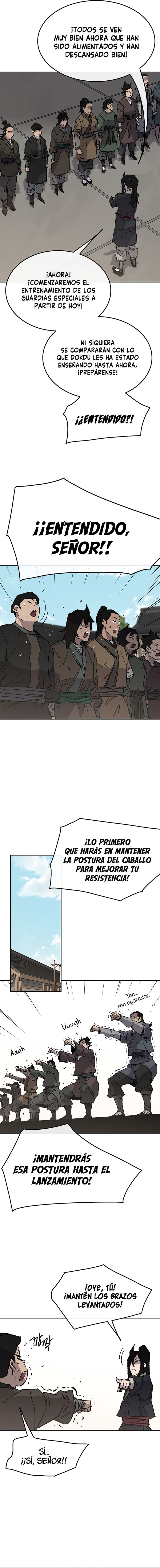 El Espadachín Invencible Capitulo 47 página 6