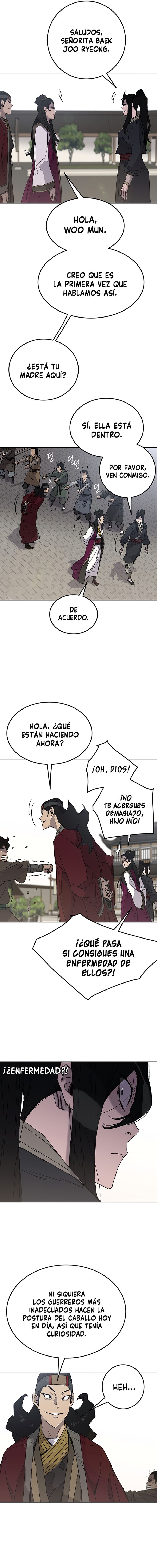 El Espadachín Invencible Capitulo 47 página 8