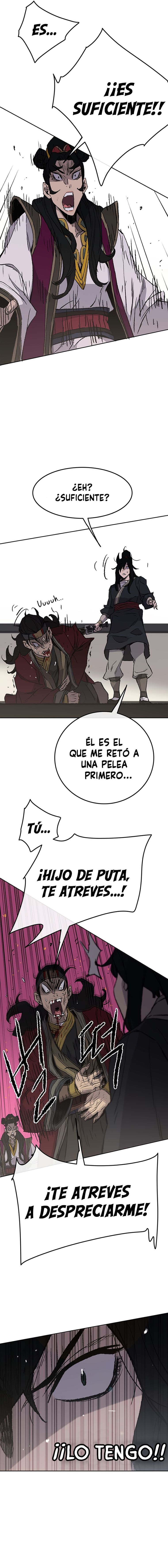 El Espadachín Invencible Capitulo 48 página 11