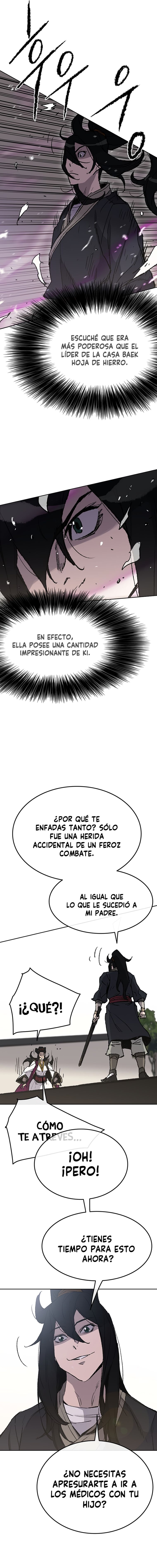 El Espadachín Invencible Capitulo 48 página 14