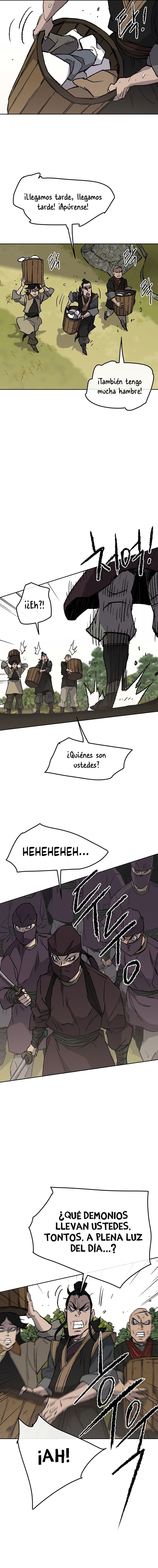 El Espadachín Invencible Capitulo 49 página 10